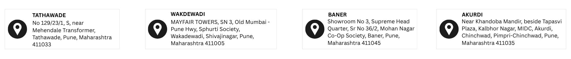 Garve cars all locations